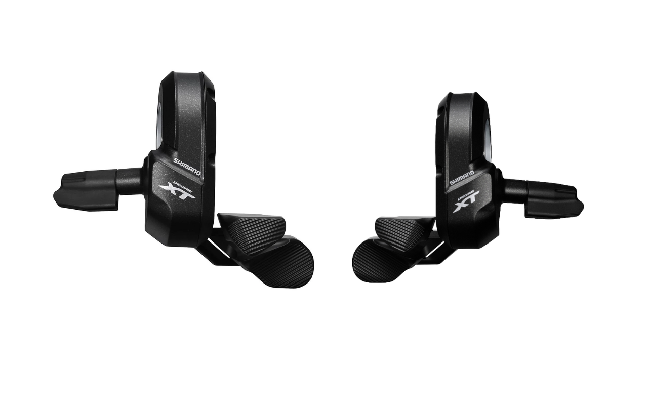 SHIMANO DEORE XT DI2 SW-M8050 Shifter Set