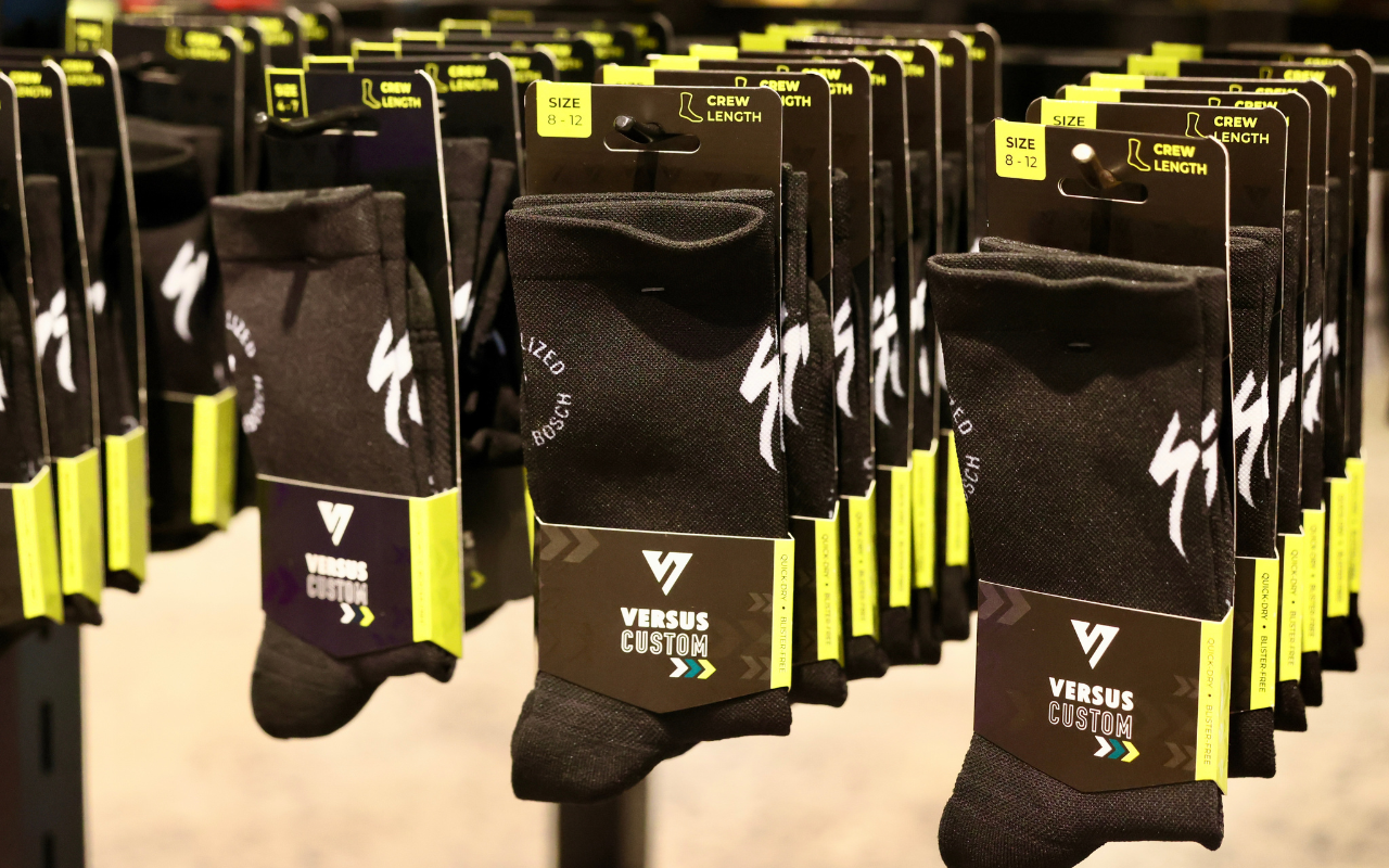 Versus x SCS Custom Socks