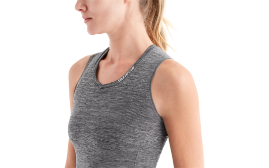 Women's Seamless Sleeveless Base Layer
