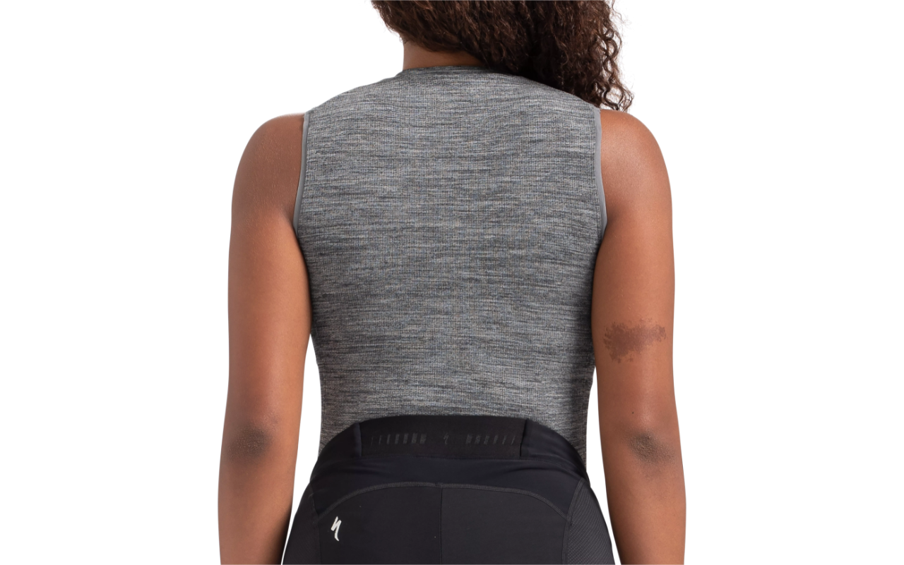 Women's Seamless Sleeveless Base Layer