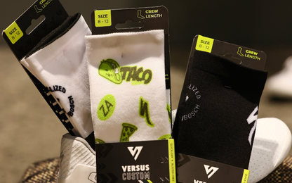 Versus x SCS Custom Socks