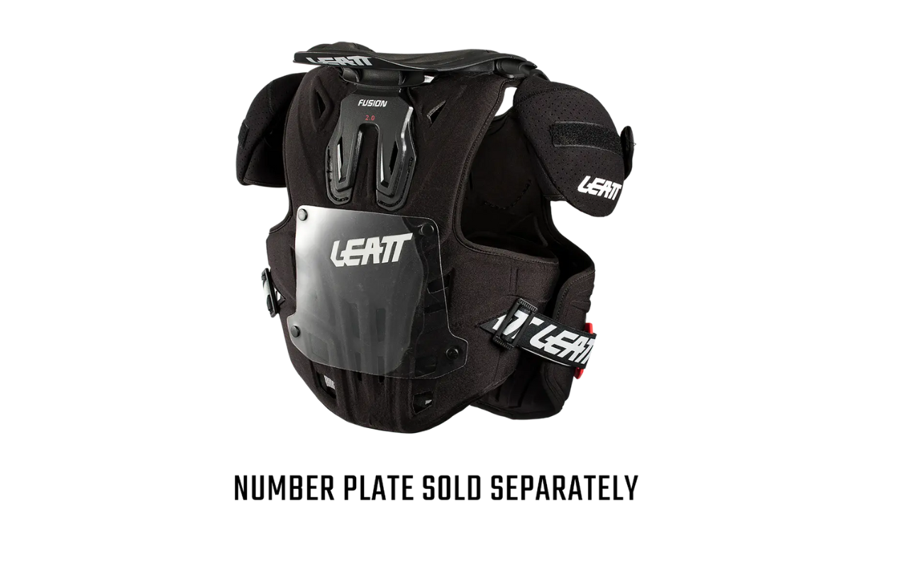 LEATT Fusion vest 2.0 Jr