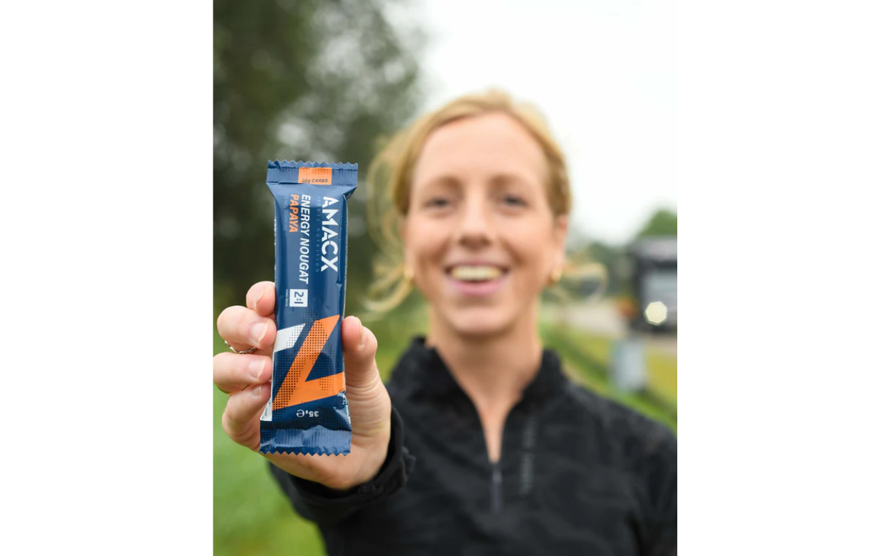AMACX ENERGY NOUGAT BAR