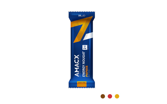 AMACX ENERGY NOUGAT BAR