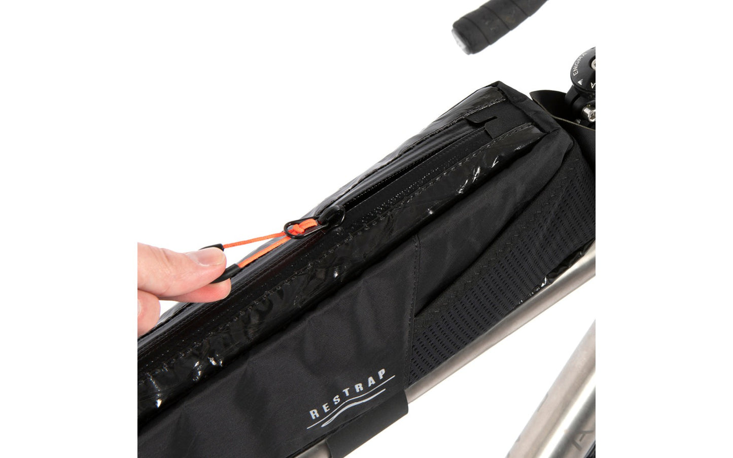 Restrap Race Top Tube Bag Long