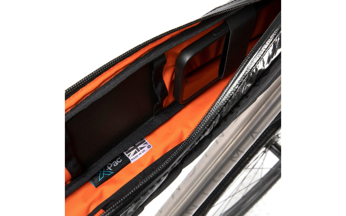 Restrap Race Top Tube Bag Long