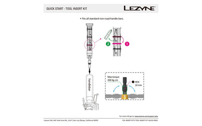 LEZYNE TOOL INSERT KIT MEDIUM