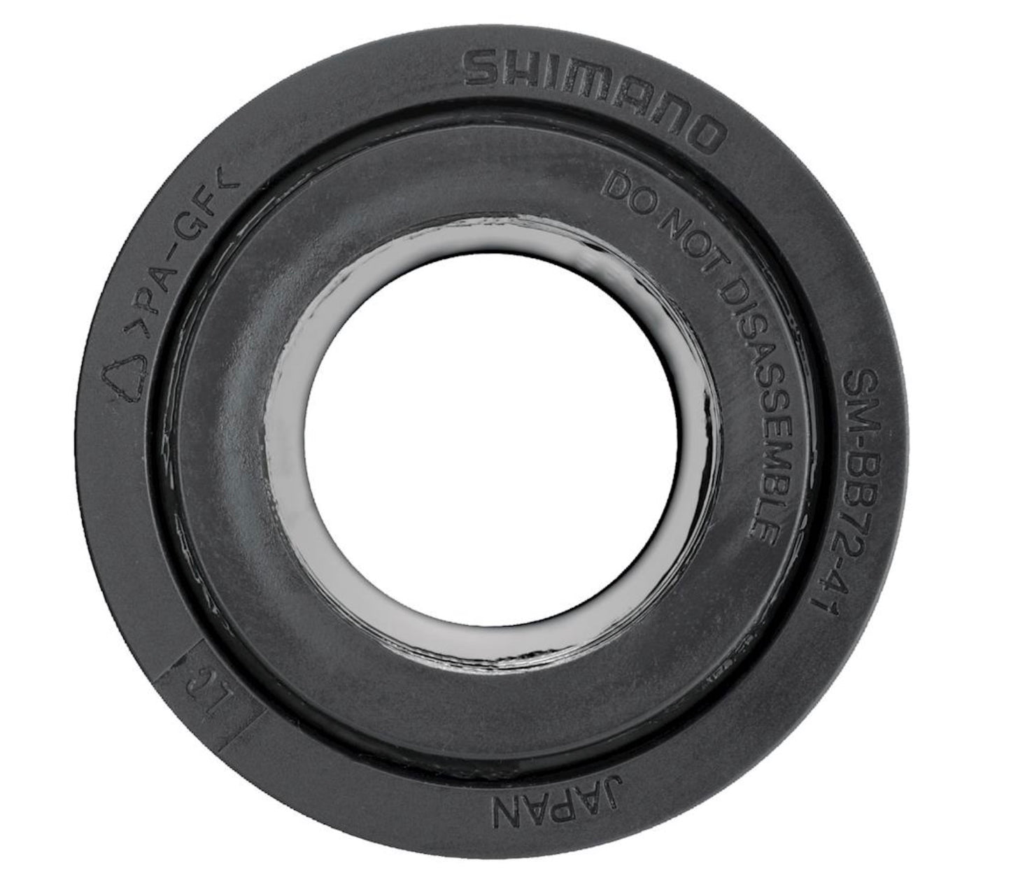 SHIMANO ULTEGRA BB72-41B BOTTOM BRACKET (BLACK) (BB86) (24MM SPINDLE)