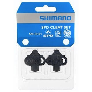 Shimano SPD MTB Cleat W/0 Cleat Nut SM-SH51