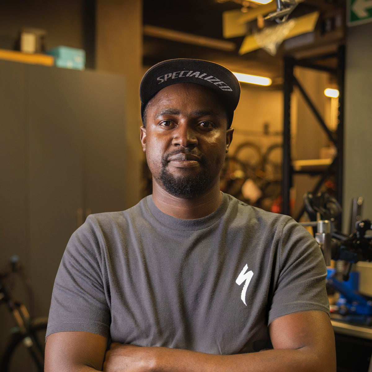 Promise Mathipa Meet The Team At Specialized Tygerberg