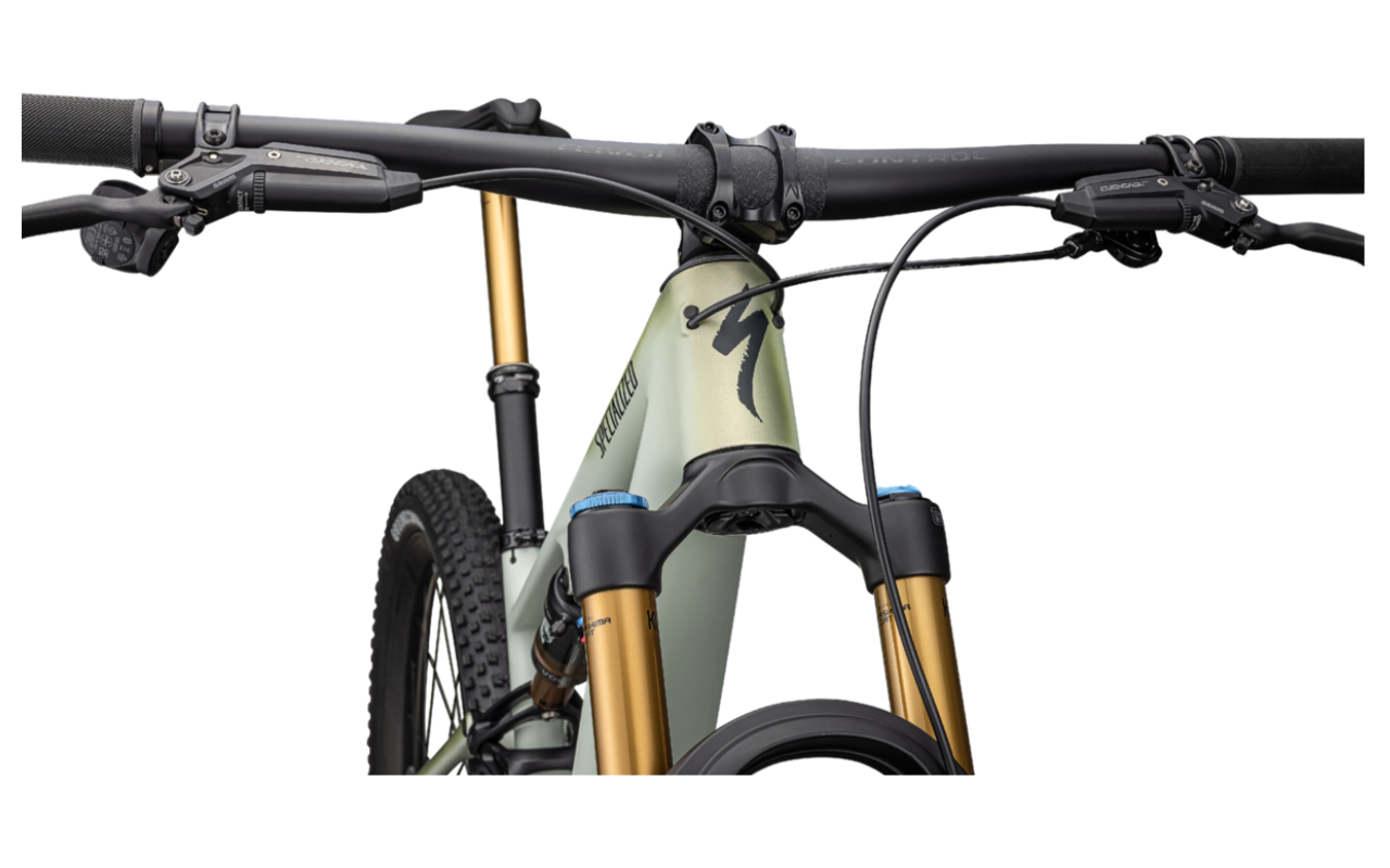 How to raise handlebars on specialized chupete bike