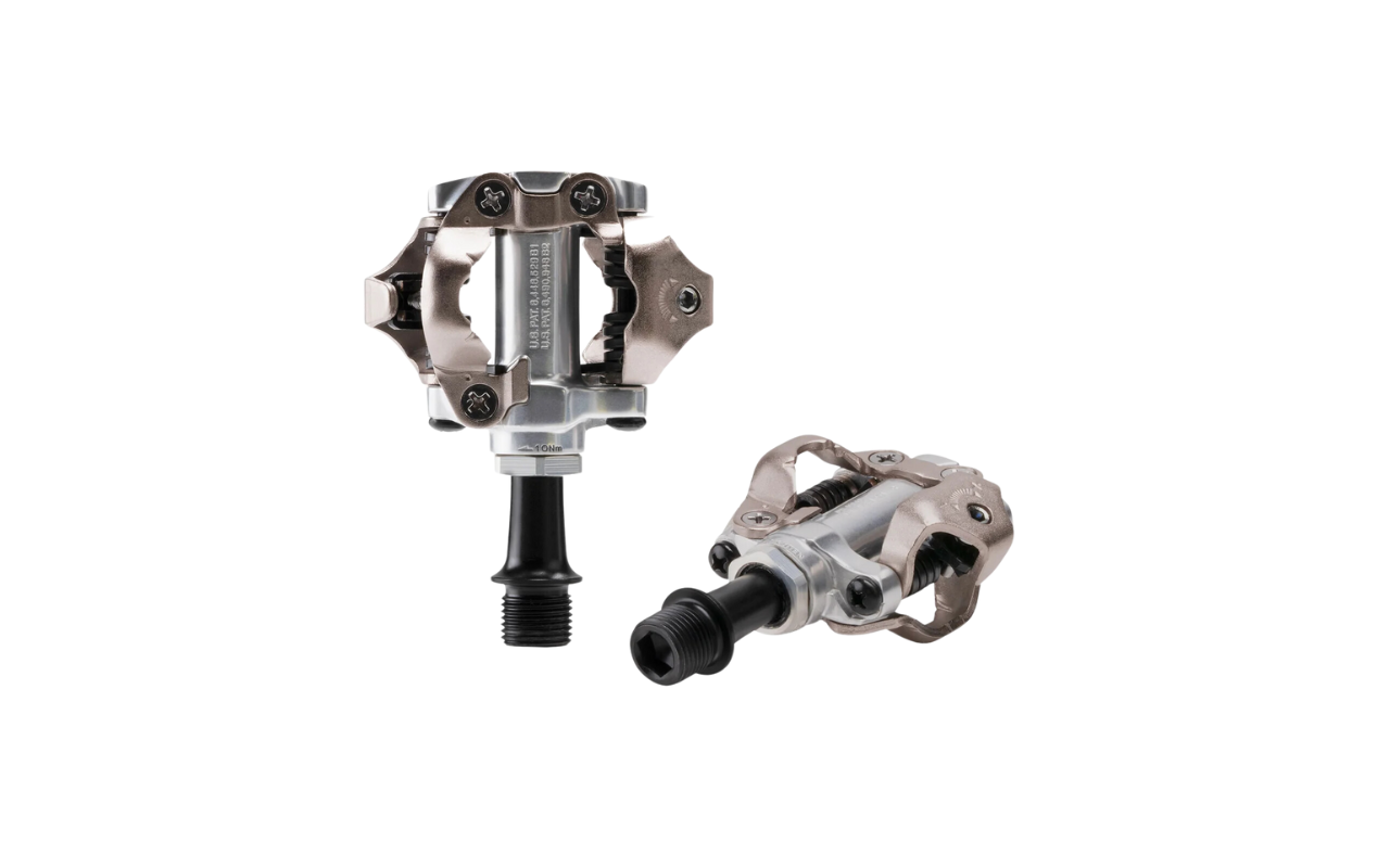 shimano pedale pd m540 SHIMANO PD-M540 SPD PEDALS SILVER