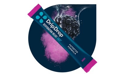 DripDrop Hydration Relief Sachets Berry