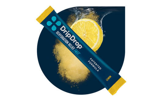 DripDrop Hydration Relief Sachets Lemon