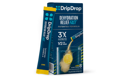 DripDrop Hydration Relief Sachets Lemon