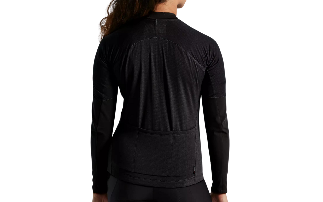 Womens Prime Power Grid LS Jersey