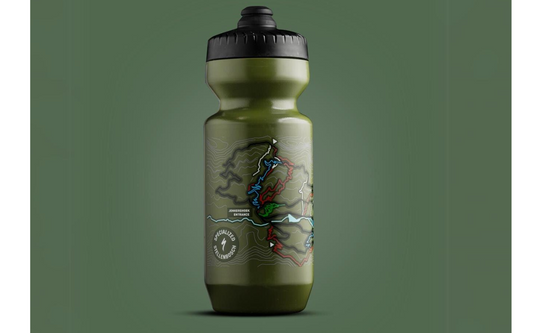 Purist MoFlo LTD MTO Trails Jonkershoek Water Bottle 22oz