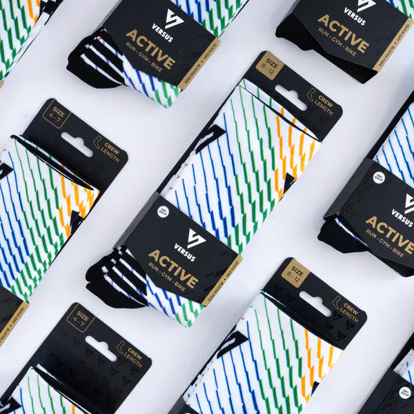 Versus Active Crew Socks