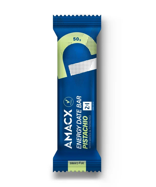 AMACX ENERGY DATE BAR PISTACHIO LIMITED EDITION