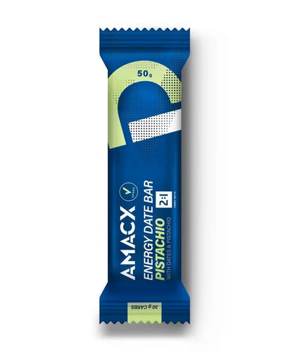 AMACX ENERGY DATE BAR PISTACHIO LIMITED EDITION