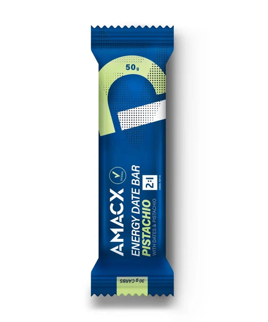 AMACX ENERGY DATE BAR PISTACHIO LIMITED EDITION