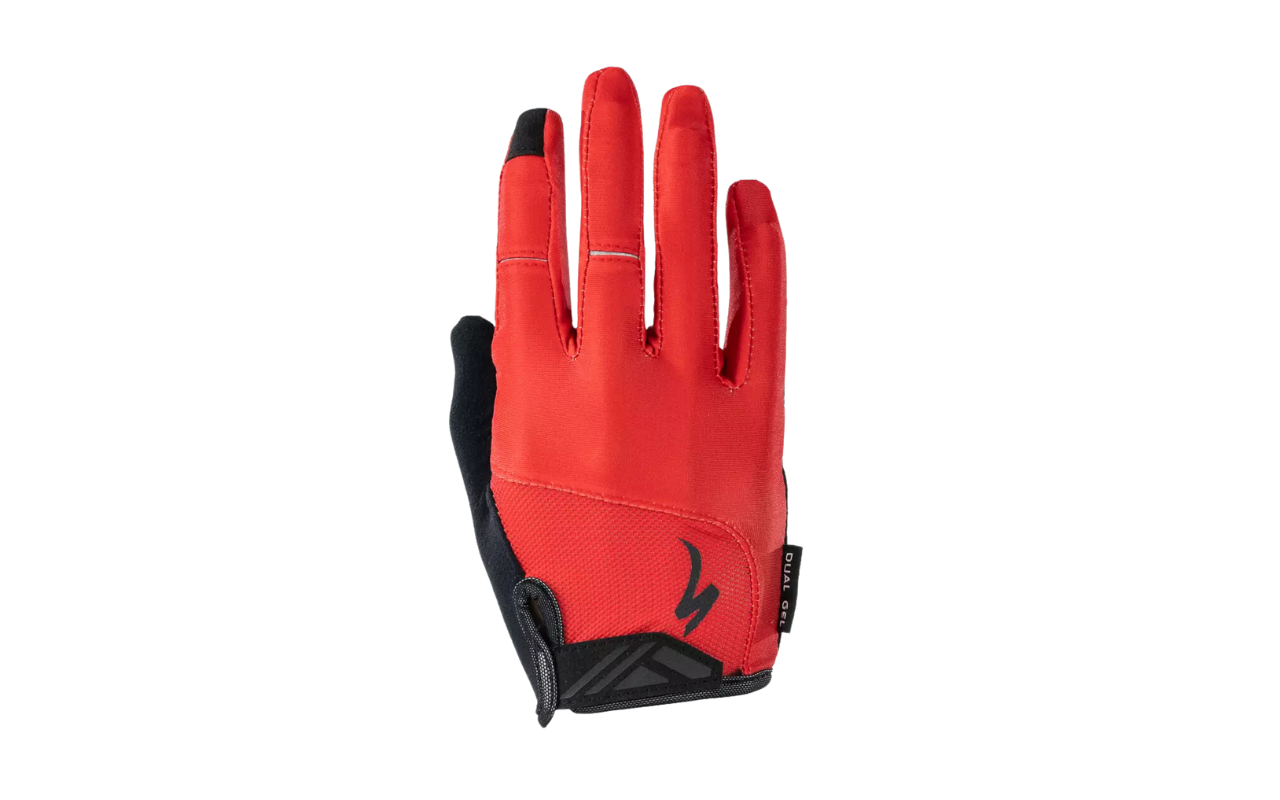 Body Geometry Dual-Gel Long Finger Gloves