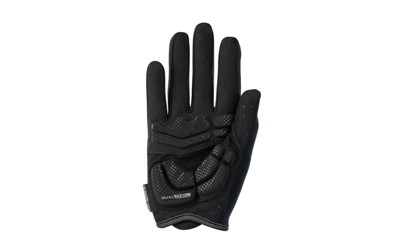 Body Geometry Dual-Gel Long Finger Gloves