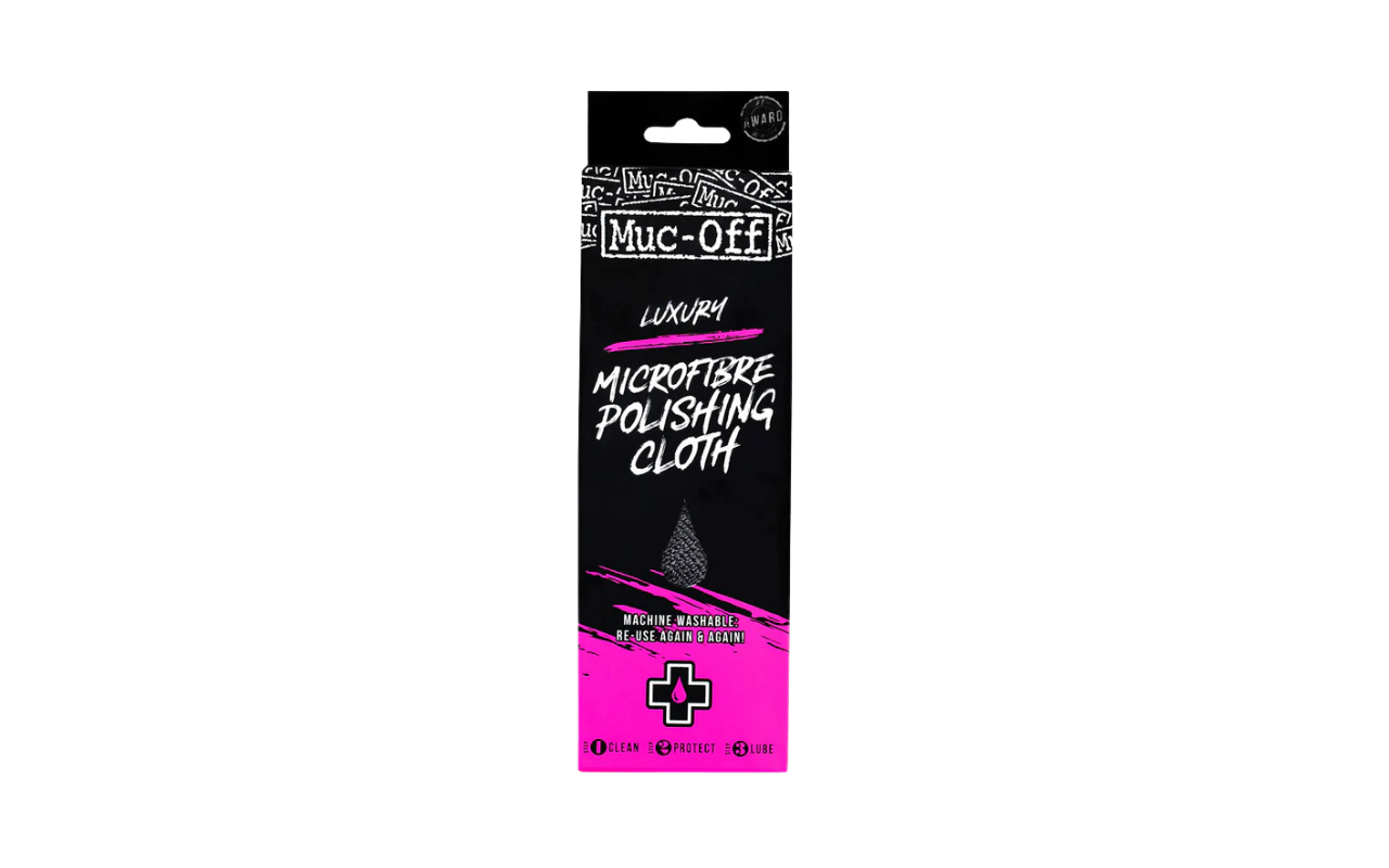 Muc-Off Luxury Microfibre Polishing Cloth