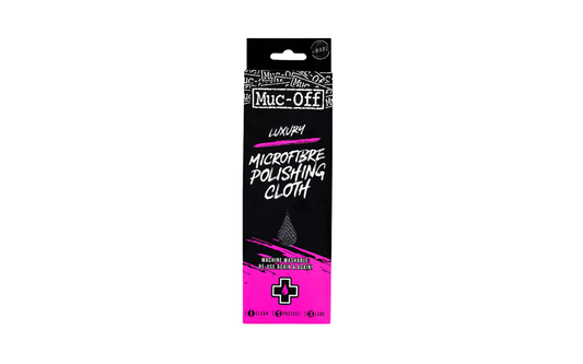 Muc-Off Luxury Microfibre Polishing Cloth