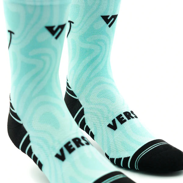 Versus Bubblegum Smile Active Crew Socks