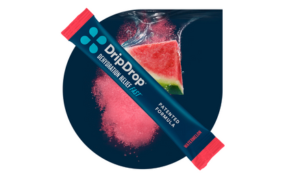 DripDrop Hydration Relief Sachets Watermelon