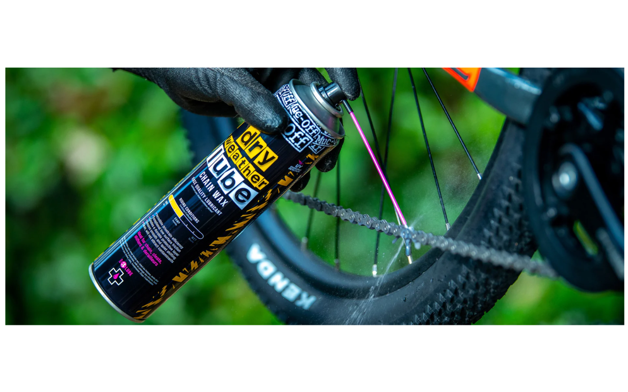 Muc-Off Bicycle Dry Weather Lube Aerosol Spray