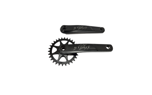 Stout Alloy Crankset