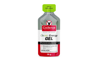 Cadence Energy Gel Citrus