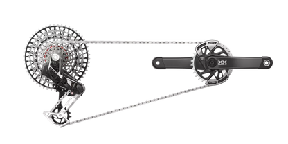 XX Eagle AXS Transmission Power Meter Groupset