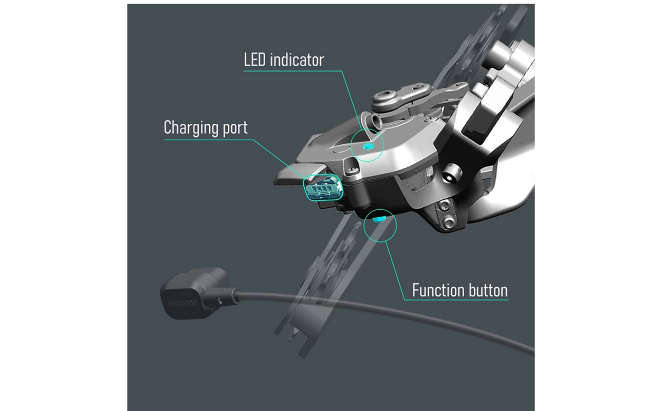 SHIMANO ULTEGRA Di2 Shadow Rear derailleur