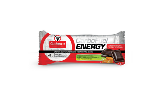 Cadence CarboFuel Energy Bar Salted Caramel