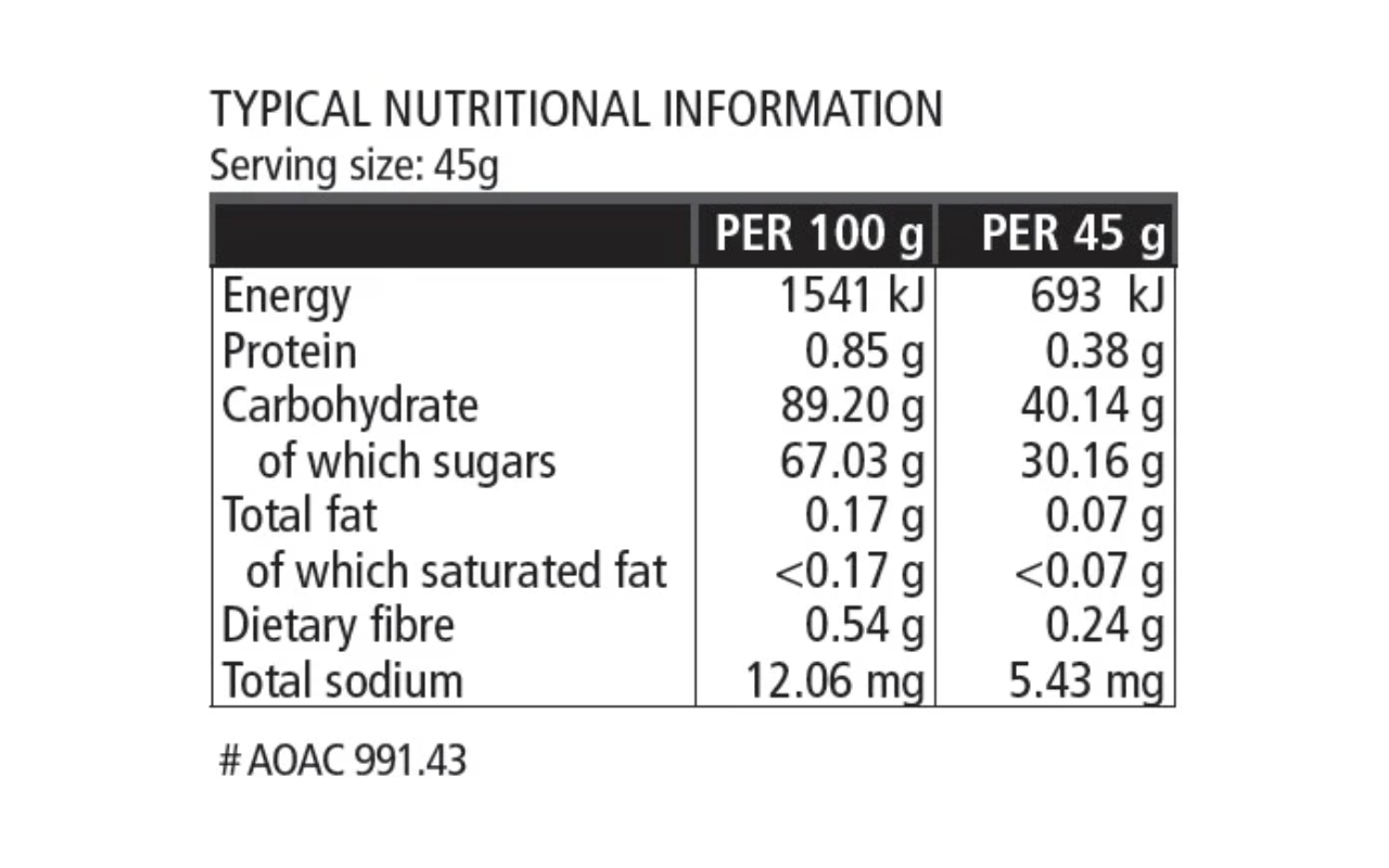 Cadence CarboFuel Energy Bar Berry