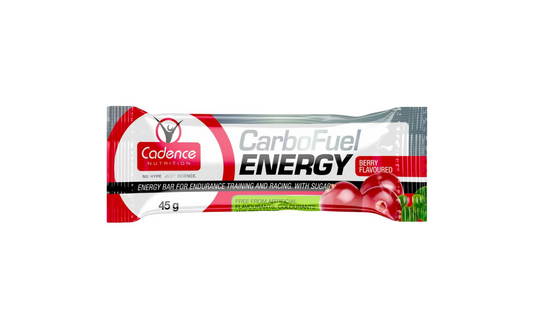 Cadence CarboFuel Energy Bar Berry