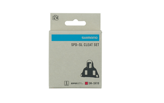 Shimano SM-SH10 SPD-SL Fixed Mode Cleats (Red)