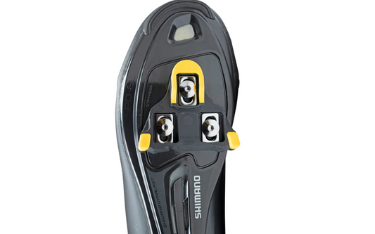 Shimano SM-SH11 SPD-SL 6-Degree Mode Cleats (Yellow)