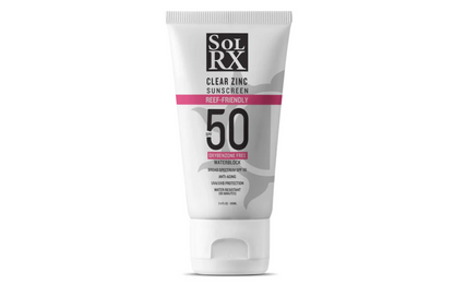 SolRX Mineral Suncreen SPF 50 Clear ZINC