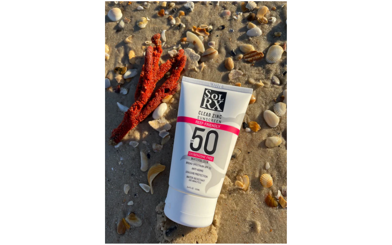 SolRX Mineral Suncreen SPF 50 Clear ZINC