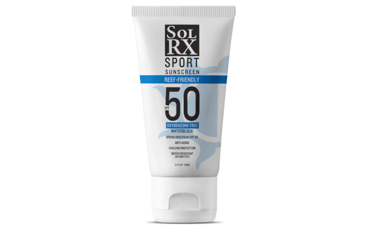 SolRX Sport Sunscreen SPF 50