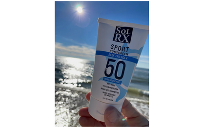 SolRX Sport Sunscreen SPF 50