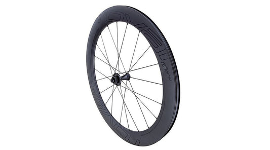 CLX 64 DISC FRONT SATIN CARBON/GLOSS BLK-Specialized