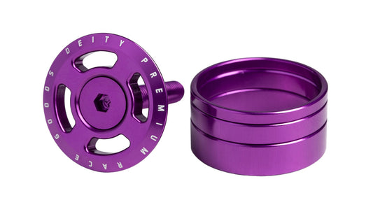 Deity Headset Caps-Specialized