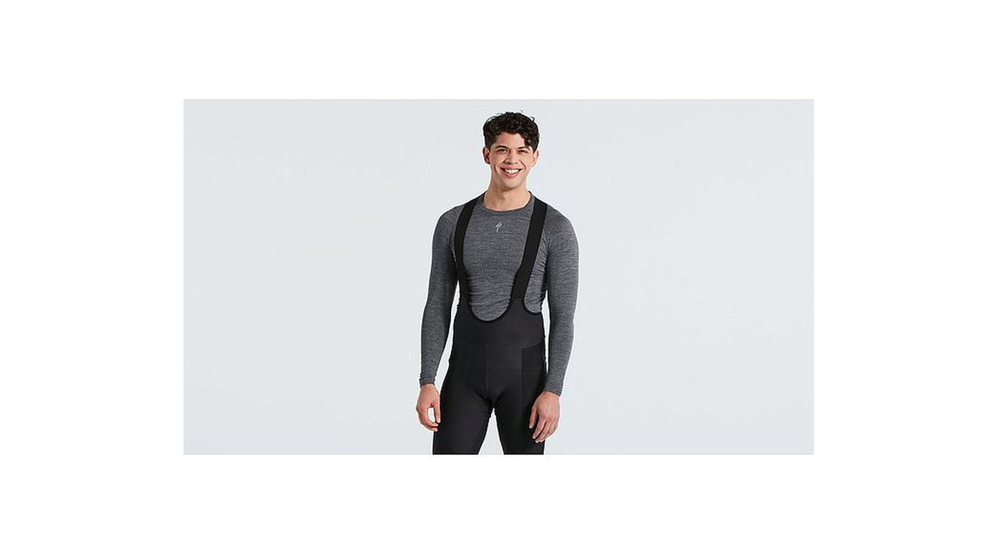 Men's Merino Seamless Long Sleeve Base Layer-Specialized