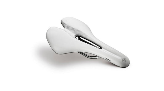 Ruby Expert Gel Saddle Women White-Specialized