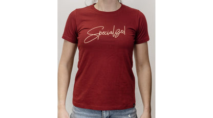 Specialized Cursive Tee Women-Specialized